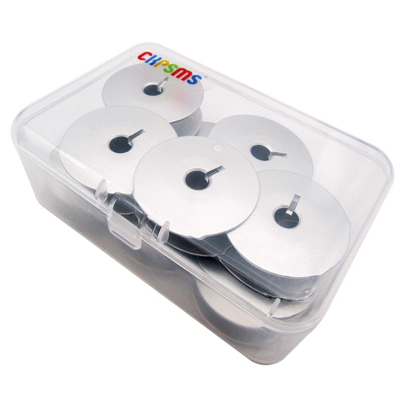 CKPSMS Brand - 0667 150830 32MM Diameter Large Aluminum BOBBINS FIT for durkopp Adler 667/867/868 (10PCS) - Image 3